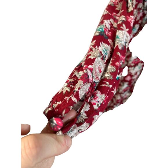 Loveriche Bohemian Small Dainty Floral Maxi Dress - Picture 5 of 9